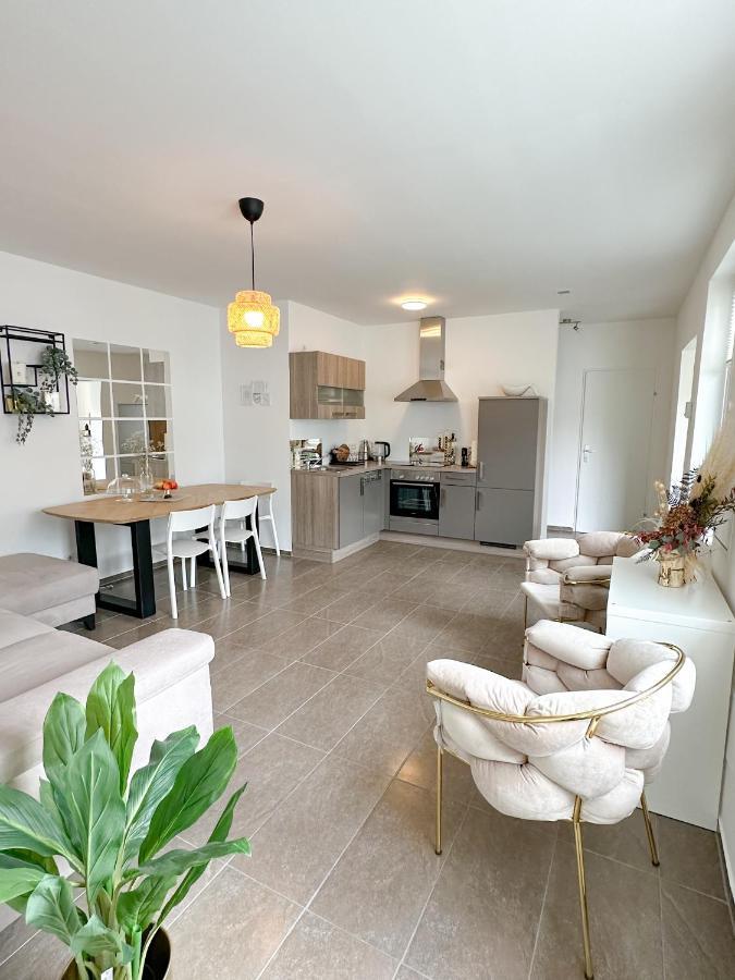 Ferienwohnung Modernes Haus Naehe Parndorf Bruck an der Leitha Exterior foto