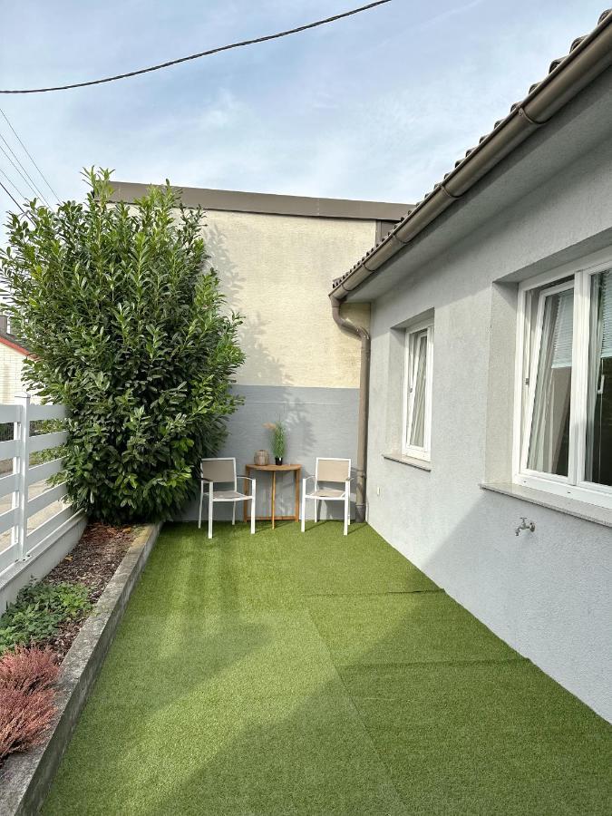 Ferienwohnung Modernes Haus Naehe Parndorf Bruck an der Leitha Exterior foto
