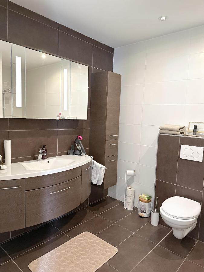 Ferienwohnung Modernes Haus Naehe Parndorf Bruck an der Leitha Exterior foto